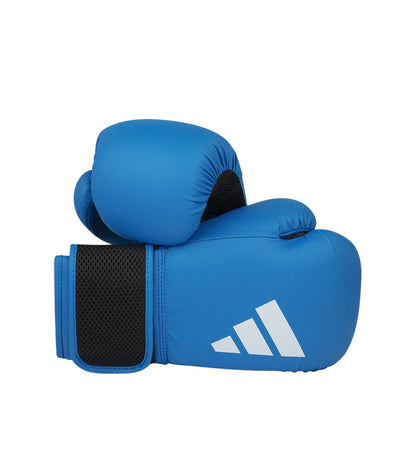 Guante de Box Adidas Hybrid 25 Azul ADIH25BL