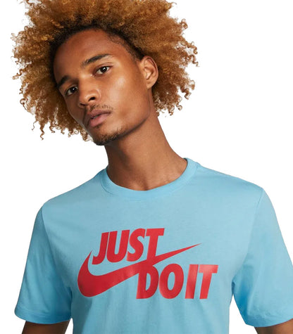 Polera Nike  Just Do It Swoosh  AR5006-499