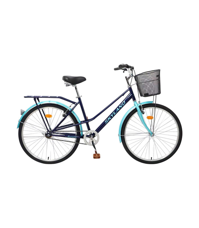 Bicicleta Skyland Aurora Aro 26  Cyan