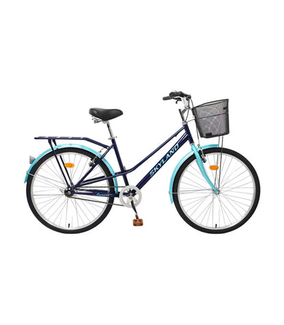 Bicicleta Skyland Aurora Aro 26  Cyan