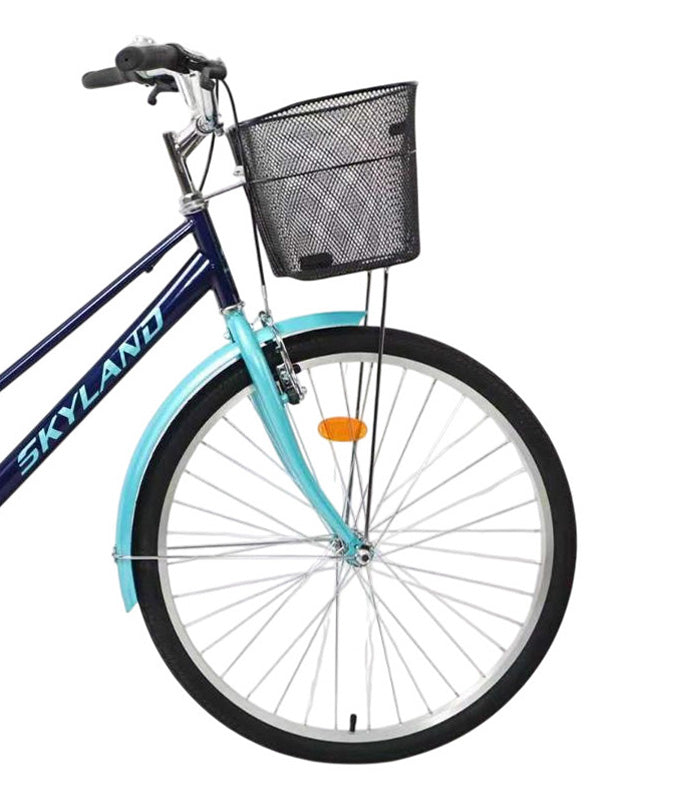 Bicicleta Skyland Aurora Aro 26  Cyan