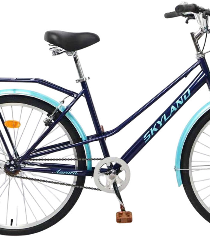 Bicicleta Skyland Aurora Aro 26  Cyan