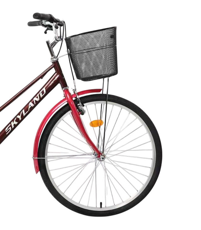Bicicleta Skyland Aurora Aro 26  Magenta