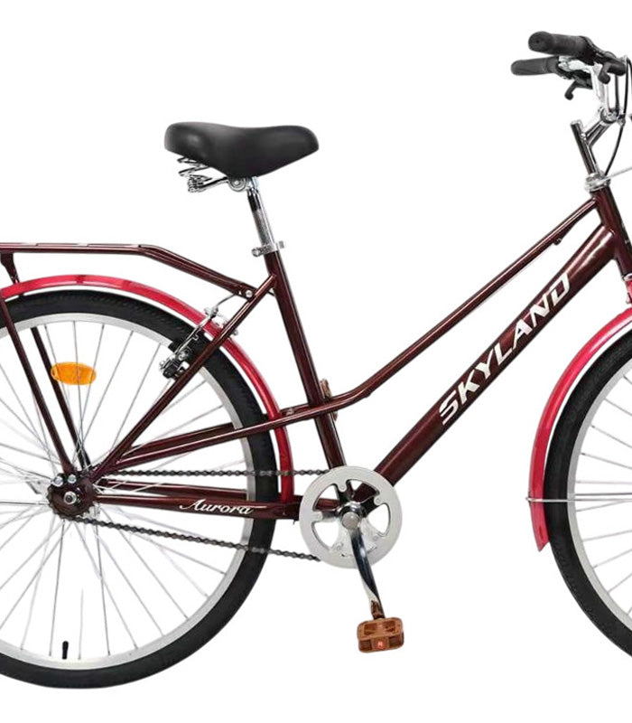 Bicicleta Skyland Aurora Aro 26  Magenta