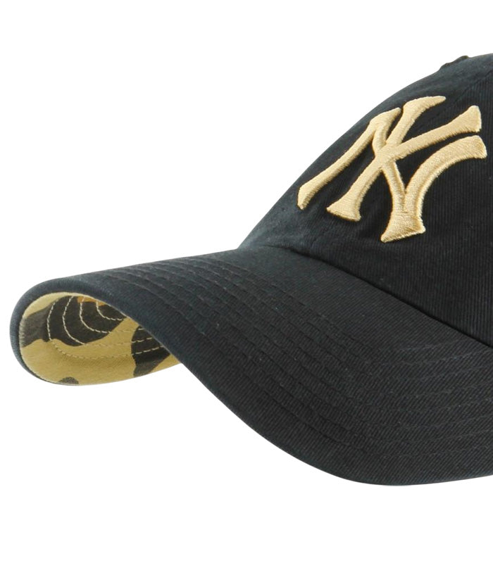 Gorro 47  Jockey New York Yankees Bag 47 Black  B-BGHUV12GWS-BK