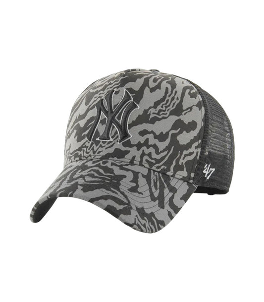 Gorro 47  Jockey New York Yankees Tremor Camo Mesh MVP Black  B-TRCMS17GWP-D0