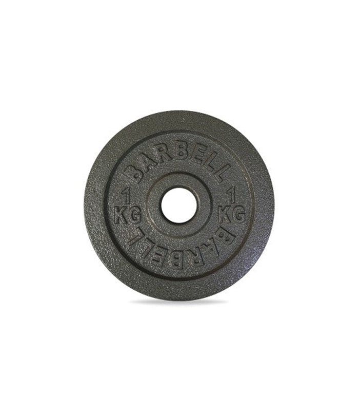 Disco Preolimpico Barbell Fierro Macizo 1 Kg