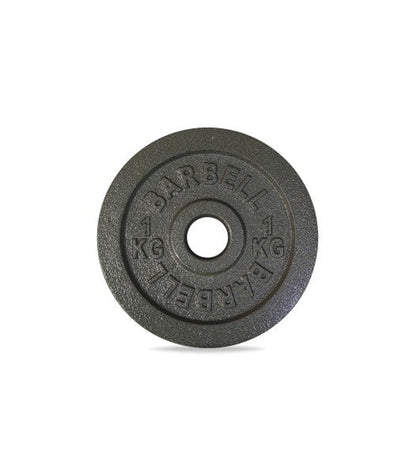 Disco Preolimpico Barbell Fierro Macizo 1 Kg