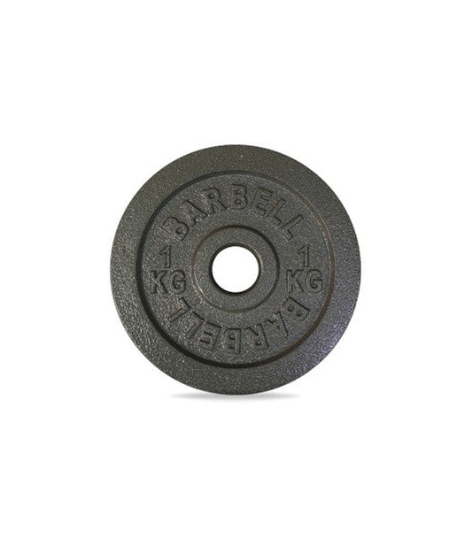 Disco Preolimpico Barbell Fierro Macizo 1 Kg