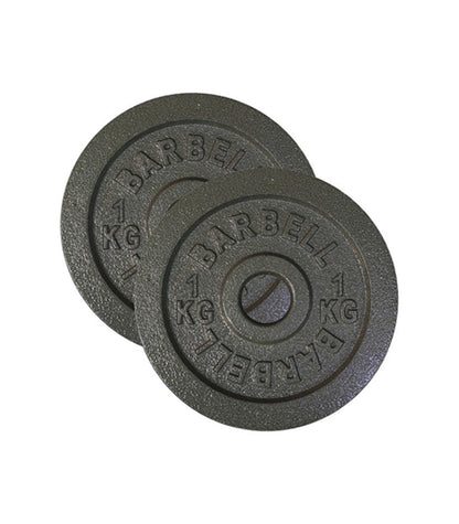 Disco Preolimpico Barbell Fierro Macizo 1 Kg