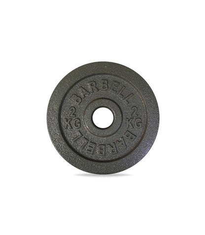 Disco Preolimpico Barbell Fierro Macizo 2 Kg