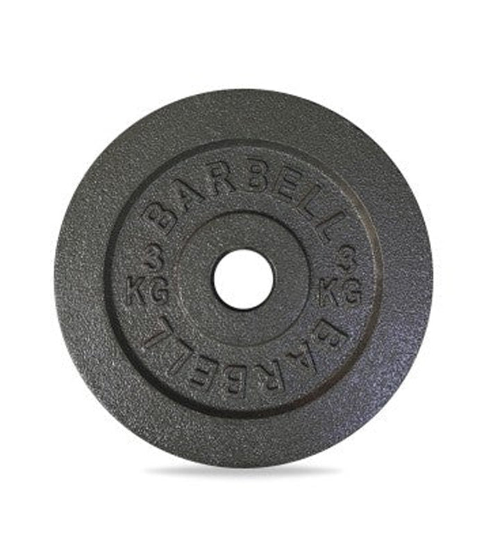 Disco Preolimpico Barbell Fierro Macizo 3 Kg