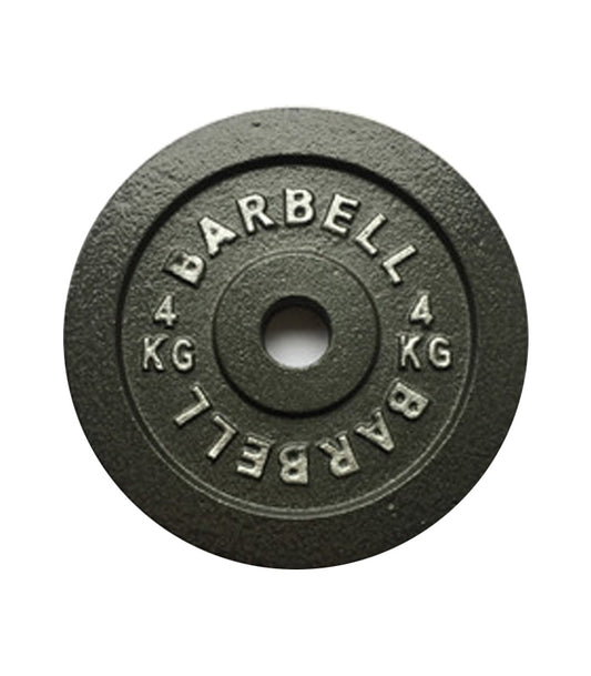 Disco Preolimpico Barbell Fierro Macizo 4 Kg
