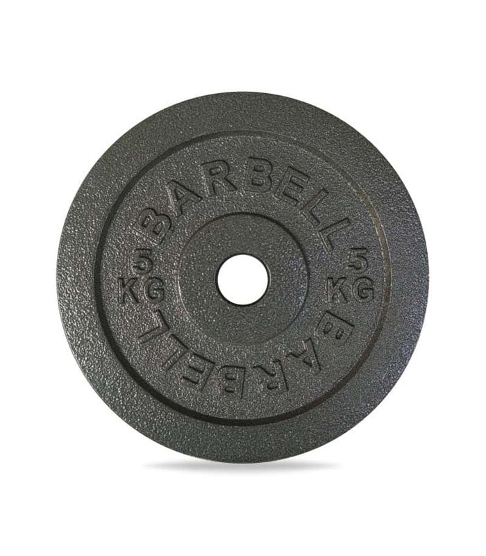 Disco Preolimpico Barbell Fierro Macizo  5 Kg