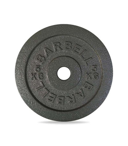 Disco Preolimpico Barbell Fierro Macizo  5 Kg