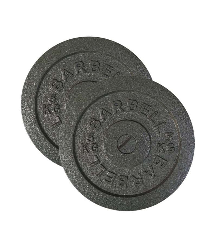 Disco Preolimpico Barbell Fierro Macizo  5 Kg