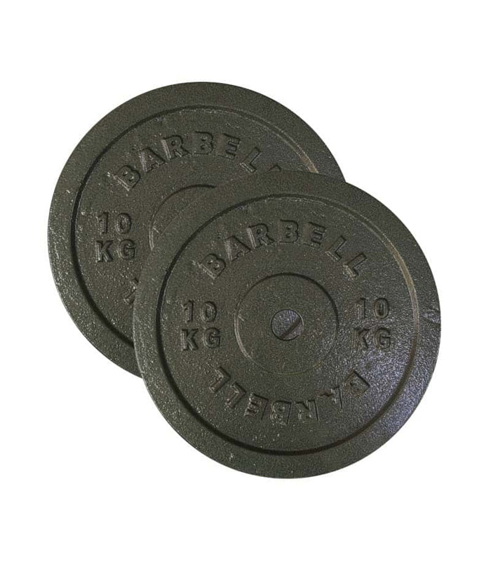 Disco Preolimpico Barbell Fierro Macizo  10 Kg