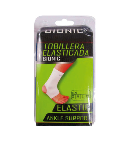 Tobillera Elasticada Bionic Blanco