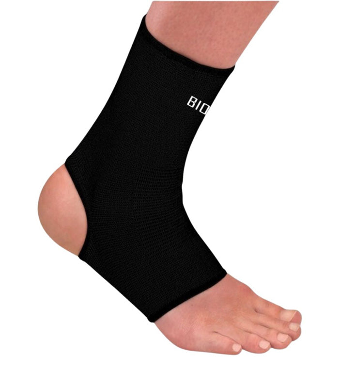 Tobillera Elasticada Bionic Negro