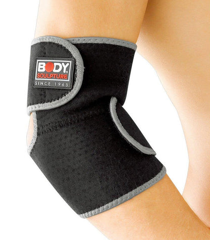 Soporte Codo Body Sculpture C/Terry Cloth  Negro