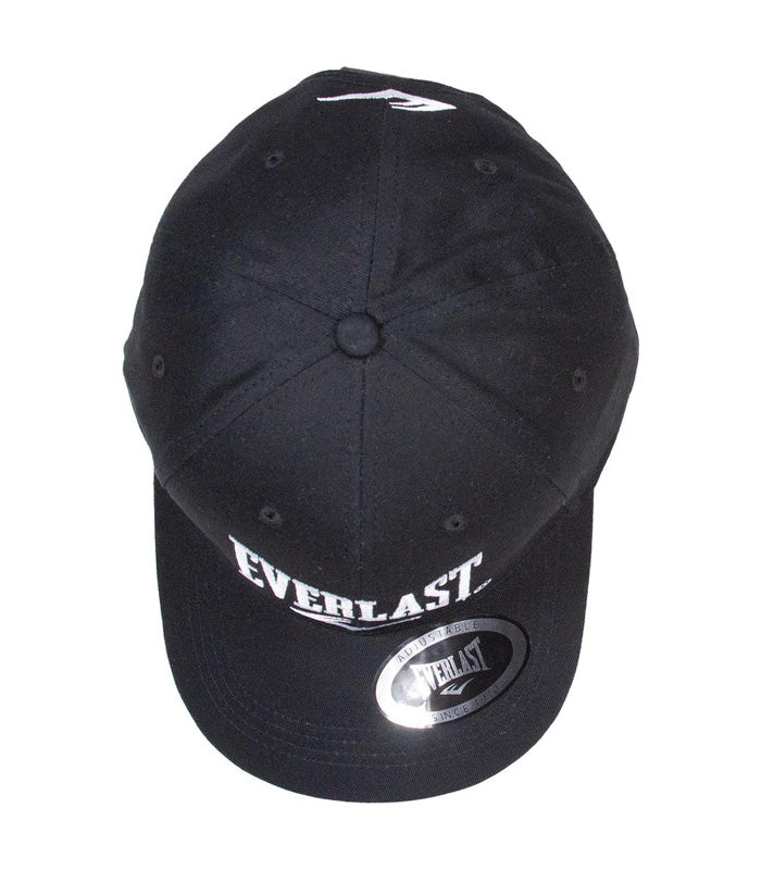 Gorro Everlast  Pionner Dad Cap Negro  BPVDK2023005