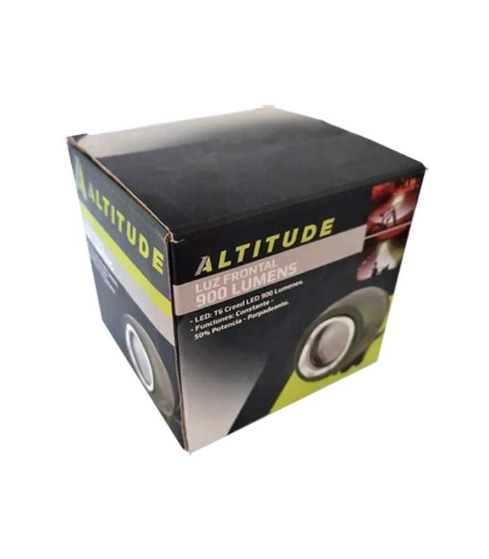 Linterna Frontal Altitude Led Cree 900 Lumens