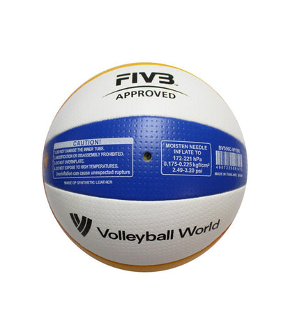Balón Volleyball Mikasa Oficial Playa  BV550C