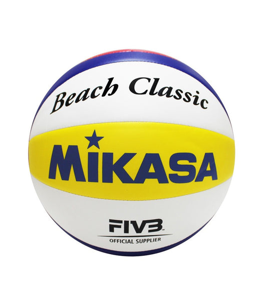 Balón Volleyball Mikasa Playa Replica Oficial  BV552C-WYBR