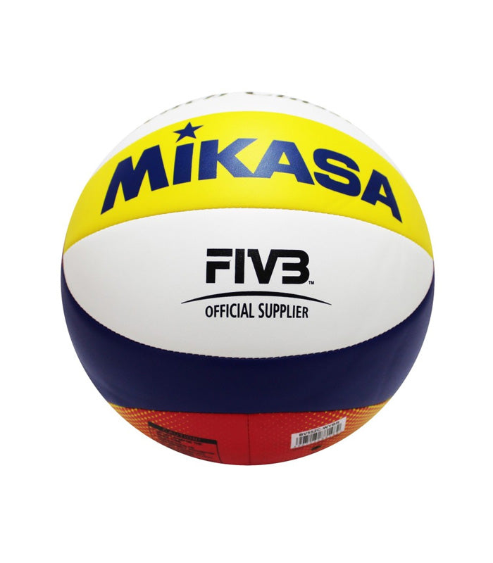 Balón Volleyball Mikasa Playa Replica Oficial  BV552C-WYBR