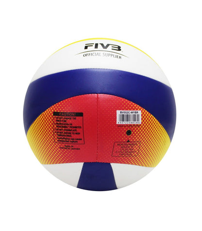 Balón Volleyball Mikasa Playa Replica Oficial  BV552C-WYBR