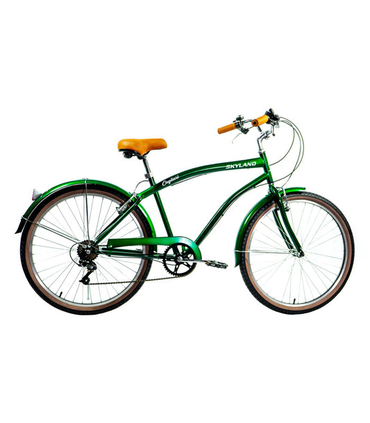 Bicicleta Skyland Cagliari  Verde