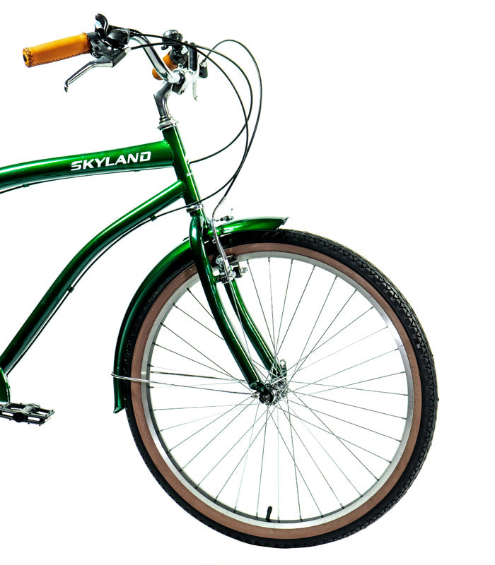 Bicicleta Skyland Cagliari  Verde