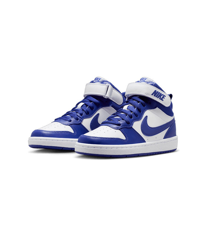 Zapatilla Nike  Court Borough Mid 2 Big  CD7782-130