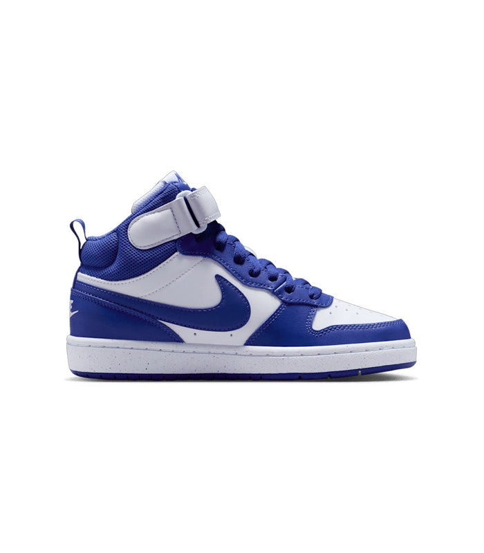 Zapatilla Nike  Court Borough Mid 2 Big  CD7782-130