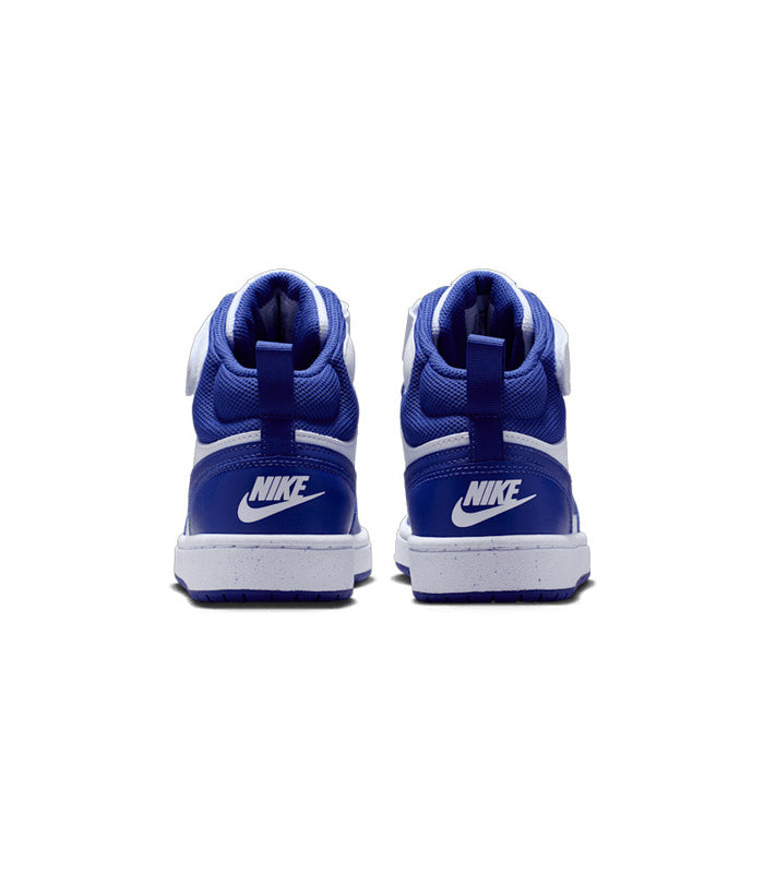 Zapatilla Nike  Court Borough Mid 2 Big  CD7782-130