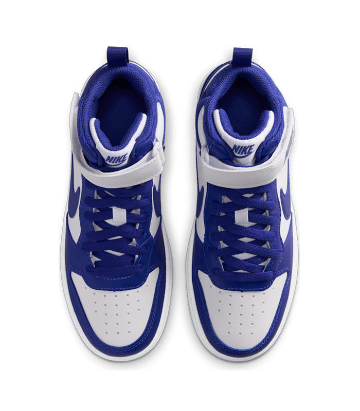 Zapatilla Nike  Court Borough Mid 2 Big  CD7782-130