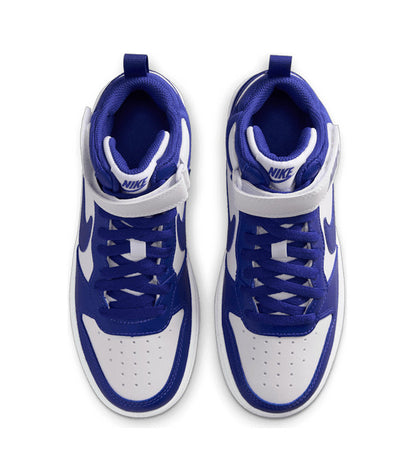 Zapatilla Nike  Court Borough Mid 2 Big  CD7782-130