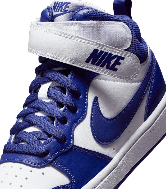 Zapatilla Nike  Court Borough Mid 2 Big  CD7782-130