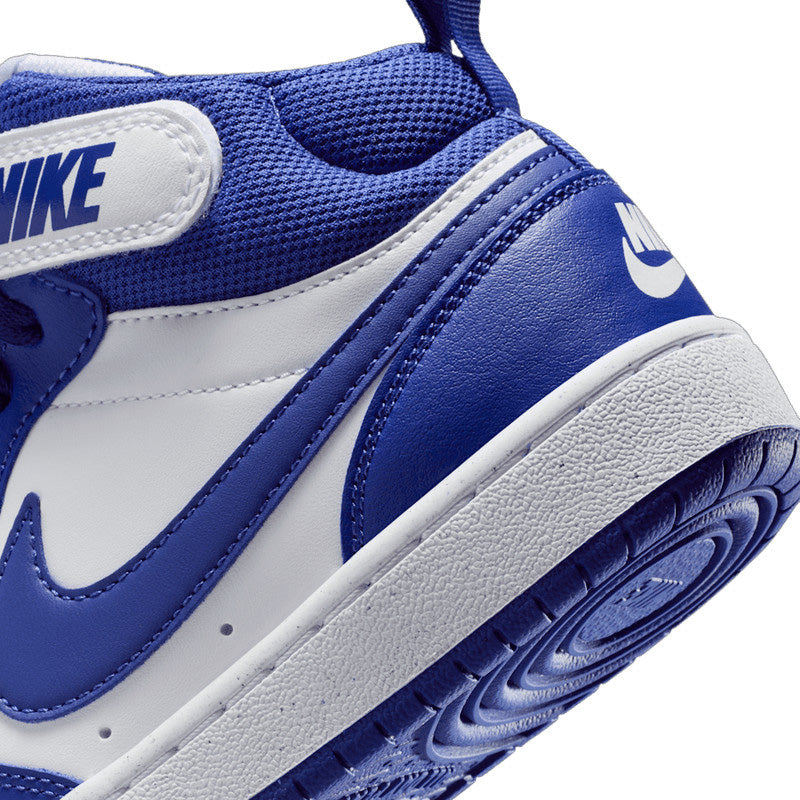 Zapatilla Nike  Court Borough Mid 2 Big  CD7782-130