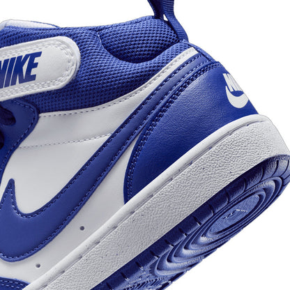 Zapatilla Nike  Court Borough Mid 2 Big  CD7782-130