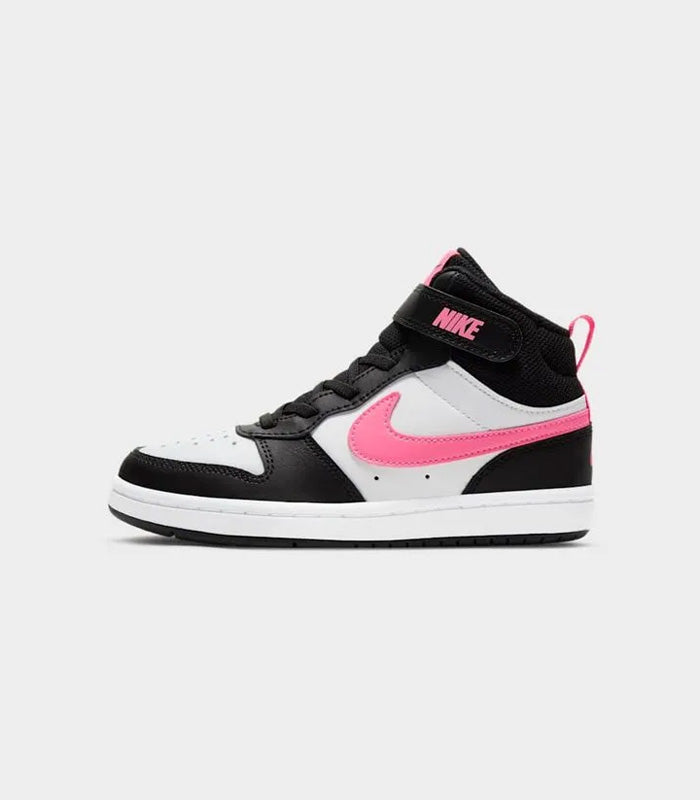 Zapatilla Nike Court Borough Mid 2 (PSV)  CD7783-005