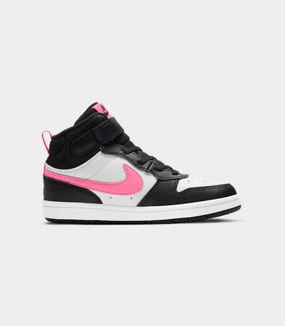 Zapatilla Nike Court Borough Mid 2 (PSV)  CD7783-005