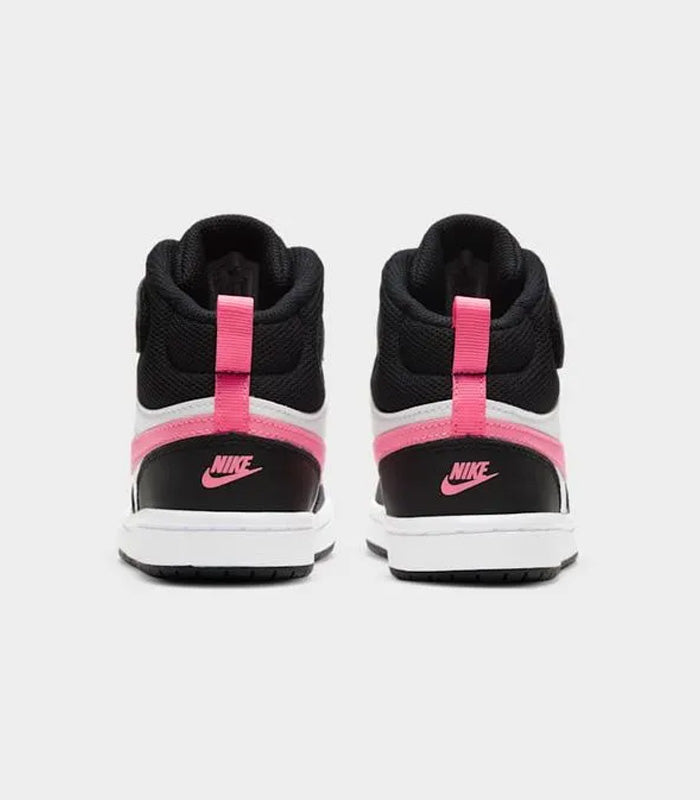 Zapatilla Nike Court Borough Mid 2 (PSV)  CD7783-005