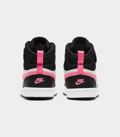 Zapatilla Nike Court Borough Mid 2 (PSV)  CD7783-005