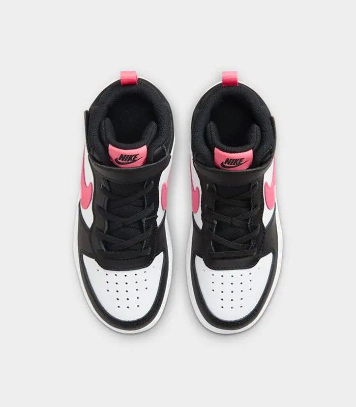 Zapatilla Nike Court Borough Mid 2 (PSV)  CD7783-005