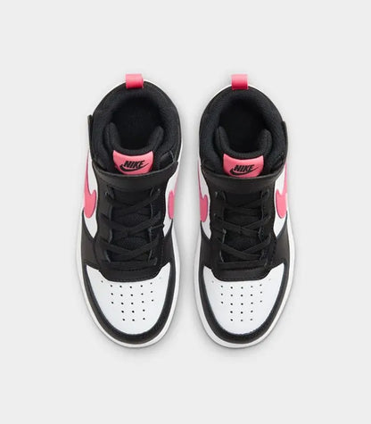 Zapatilla Nike Court Borough Mid 2 (PSV)  CD7783-005