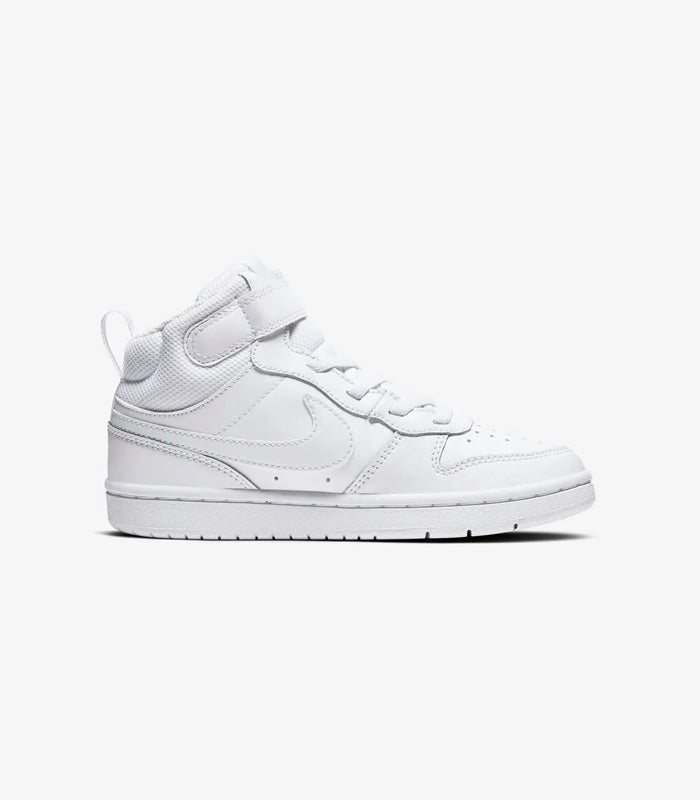 Zapatilla Nike Court Borough Mid 2 (PSV)  CD7783-100