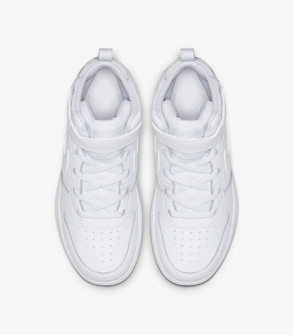 Zapatilla Nike Court Borough Mid 2 (PSV)  CD7783-100