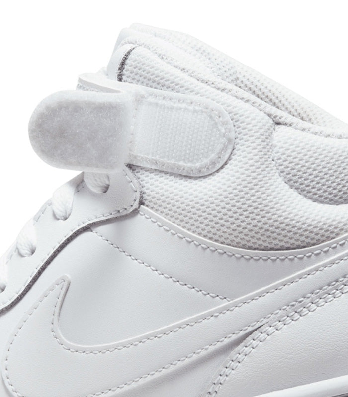 Zapatilla Nike Court Borough Mid 2 (PSV)  CD7783-100