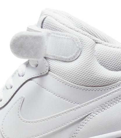Zapatilla Nike Court Borough Mid 2 (PSV)  CD7783-100